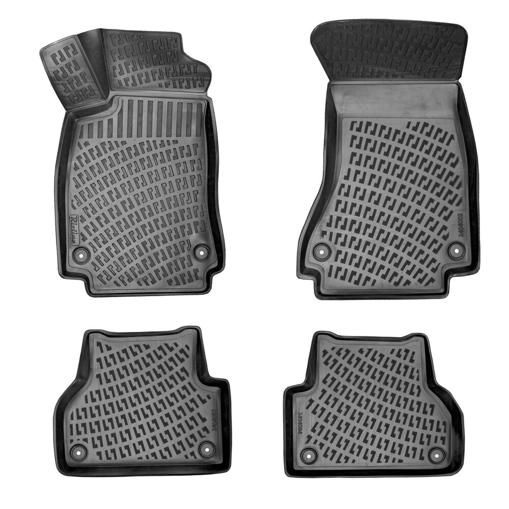 SHTRESA GOME 3D RIZLINE AUDI A4 (B9) 2016+ SET