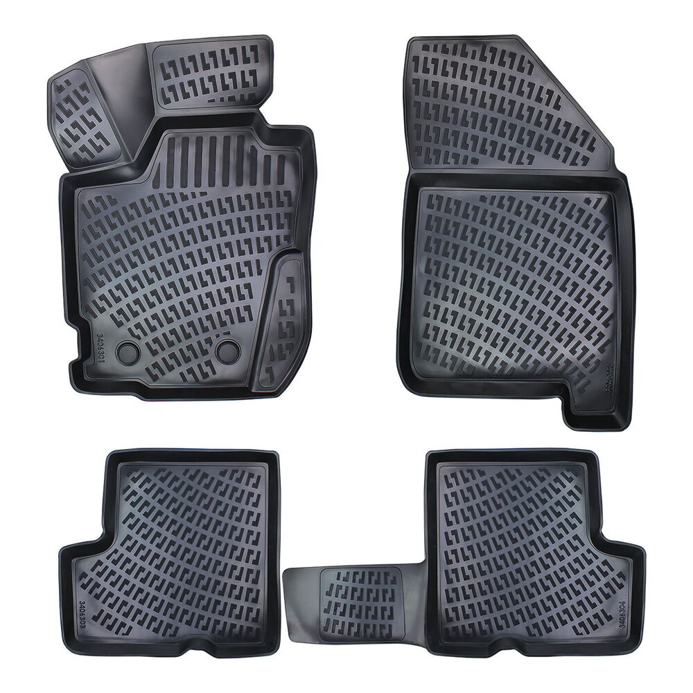 SHTRESA GOME 3D RIZLINE DACIA DUSTER SUV 2018-2022 SET