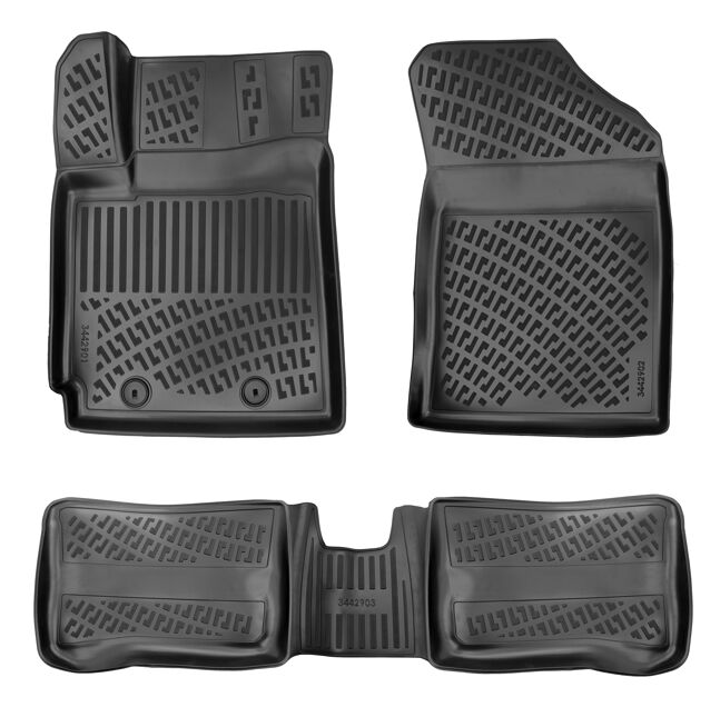 SHTRESA GOME 3D RIZLINE HYUNDAI i10 2019+ SET