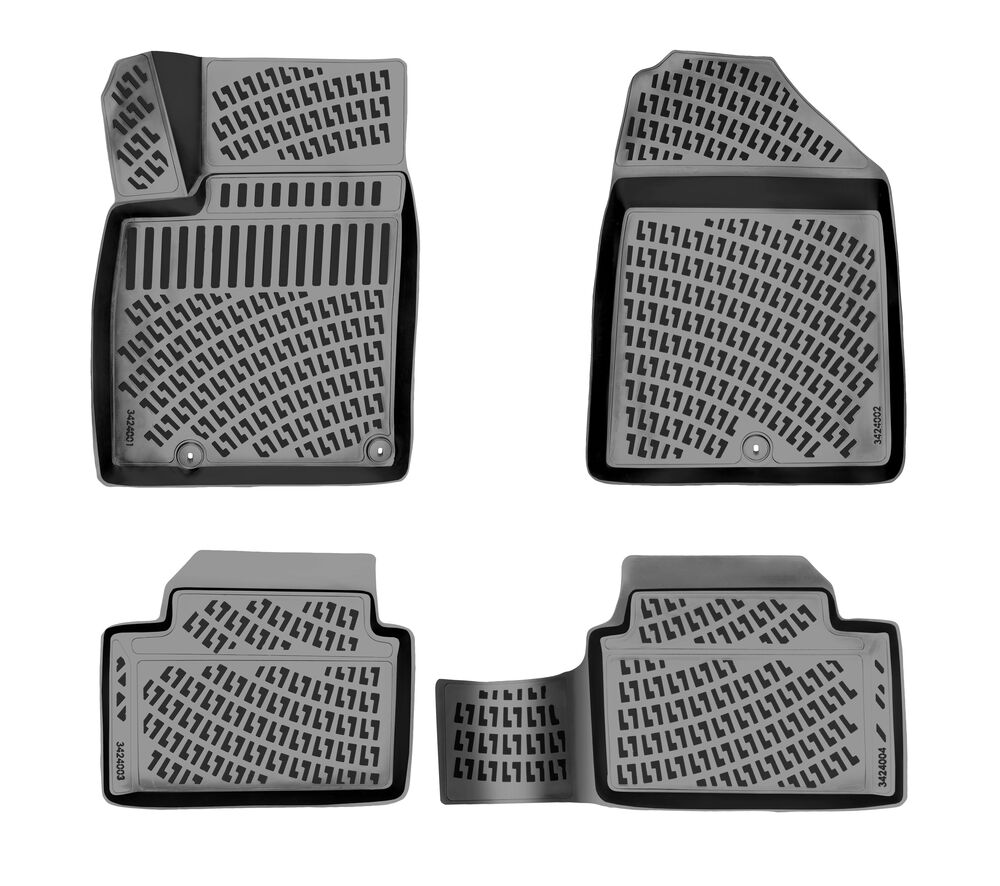 SHTRESA GOME 3D RIZLINE HYUNDAI i30 2016+ SET