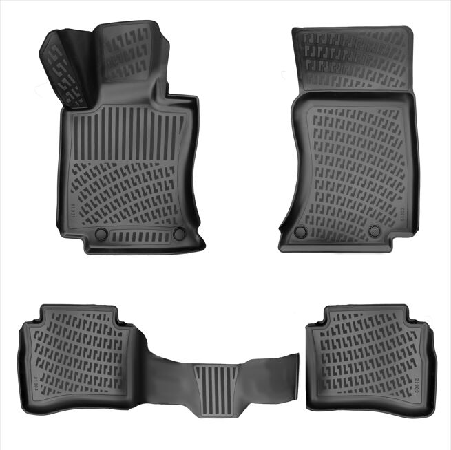 SHTRESA GOME 3D RIZLINE MERCEDES E-CLASS (W214) 2023+ SET