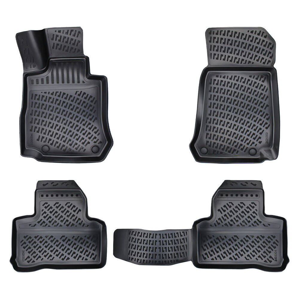 SHTRESA GOME 3D RIZLINE MERCEDES GLE COUPE (C292) 2015-2019 SET