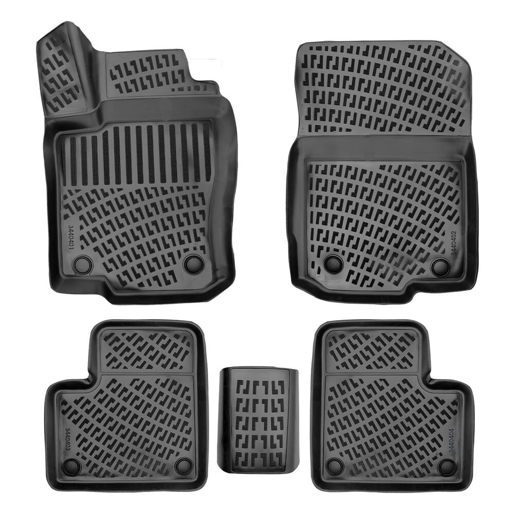 SHTRESA GOME 3D RIZLINE MERCEDES GLS (X166) 2013-2019 SET