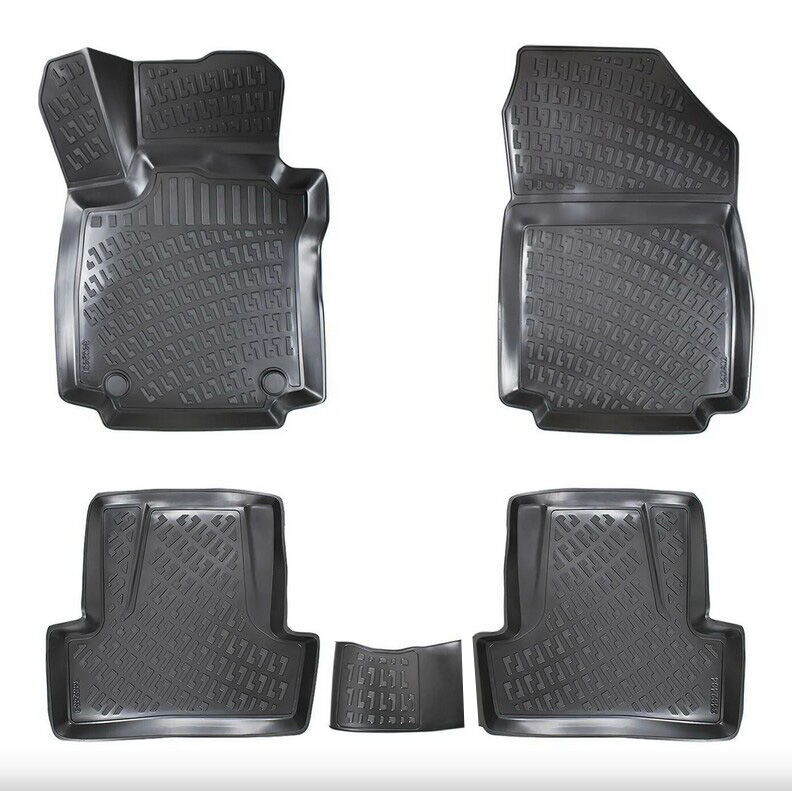 SHTRESA GOME 3D RIZLINE RENAULT CLIO 4 (X98) 2012-2019 SET