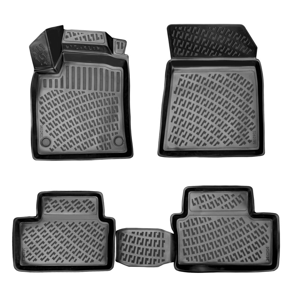 SHTRESA GOME 3D RIZLINE RENAULT CLIO 5 (BJA) 2019-2025 SET