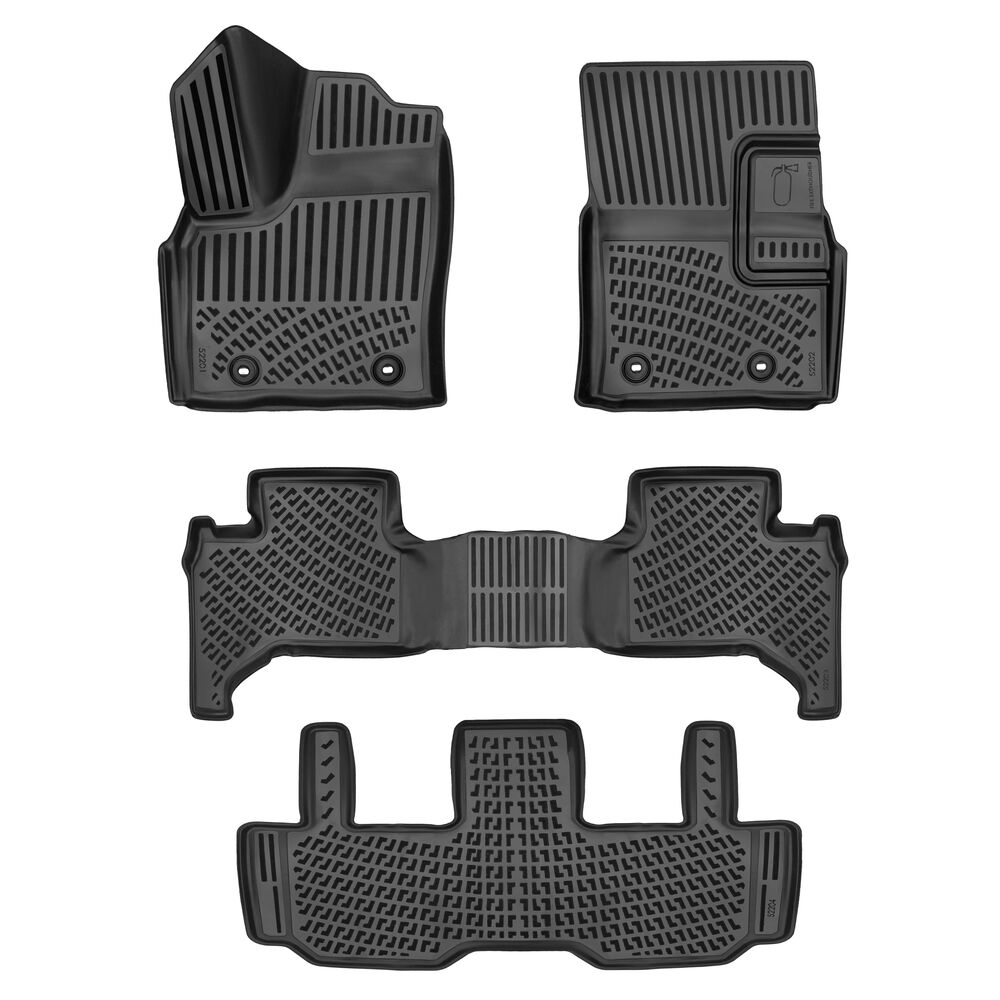 SHTRESA GOME 3D RIZLINE TOYOTA LAND CRUISER (J300) 2021-2024 SET