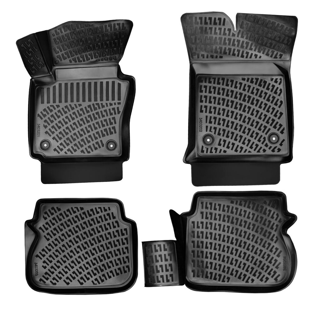 SHTRESA GOME 3D RIZLINE VW CADDY 2016-2020 SET