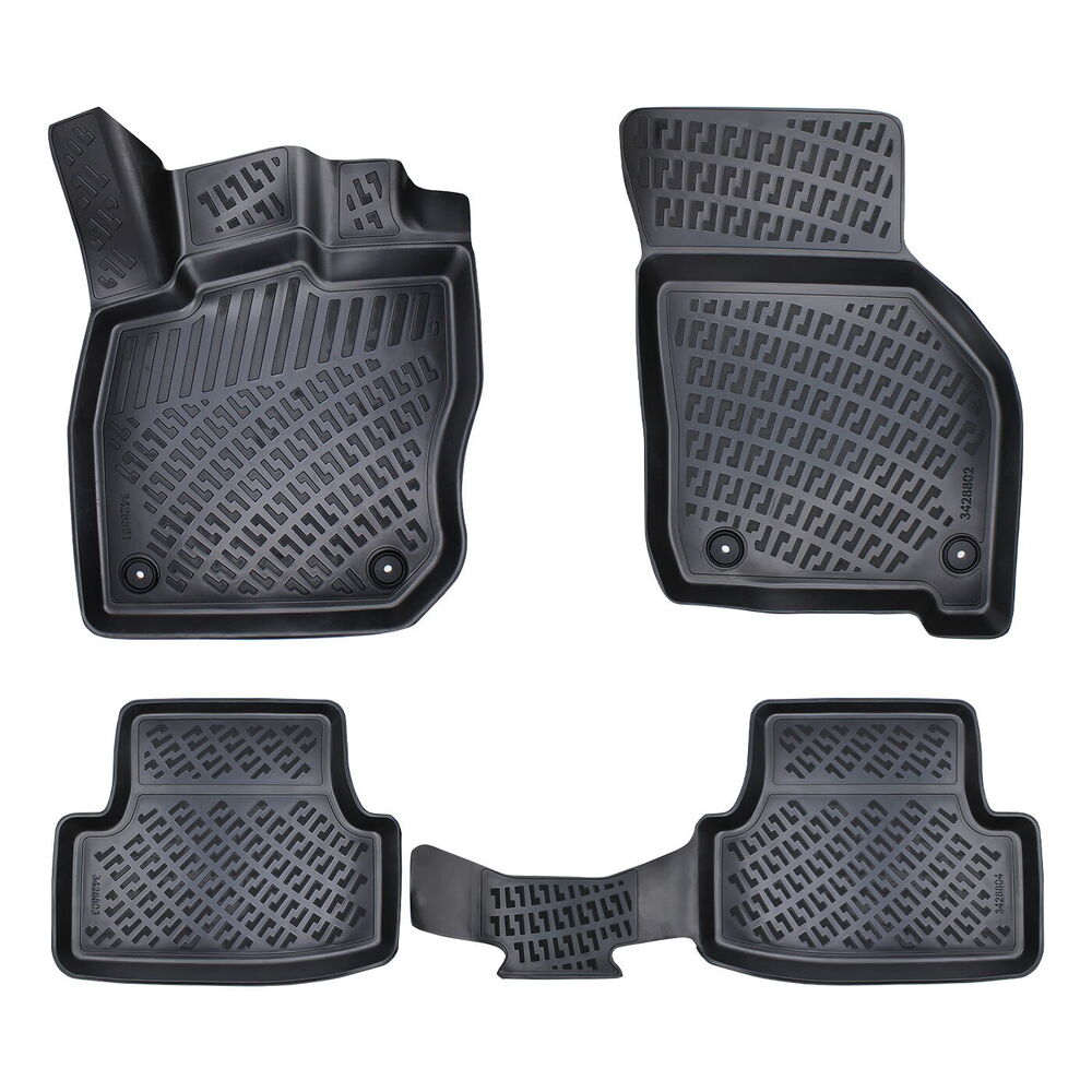 SHTRESA GOME 3D RIZLINE VW GOLF 8 e-TSI 2019+ SET