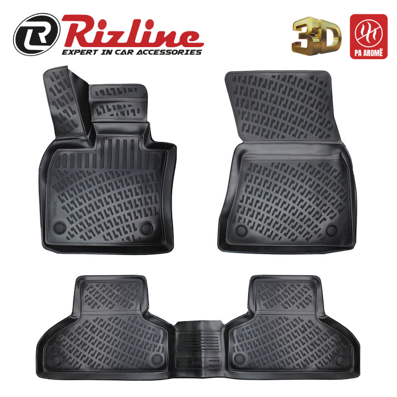 SHTRESA GOME 3D RIZLINE BMW X5 (F15) 2013-2018 SET