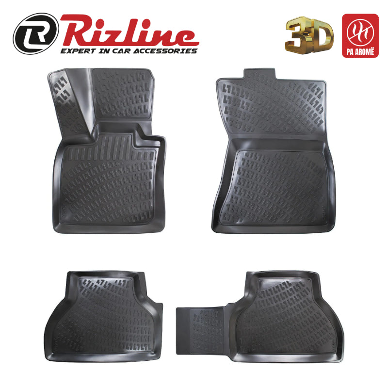 SHTRESA GOME 3D RIZLINE BMW X6 (E71) 2008-2014 SET