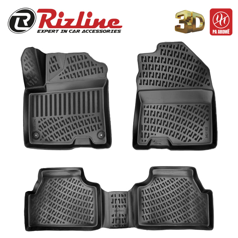 SHTRESA GOME 3D RIZLINE HYUNDAI KONA (ELECTRIC) 2019+ SET