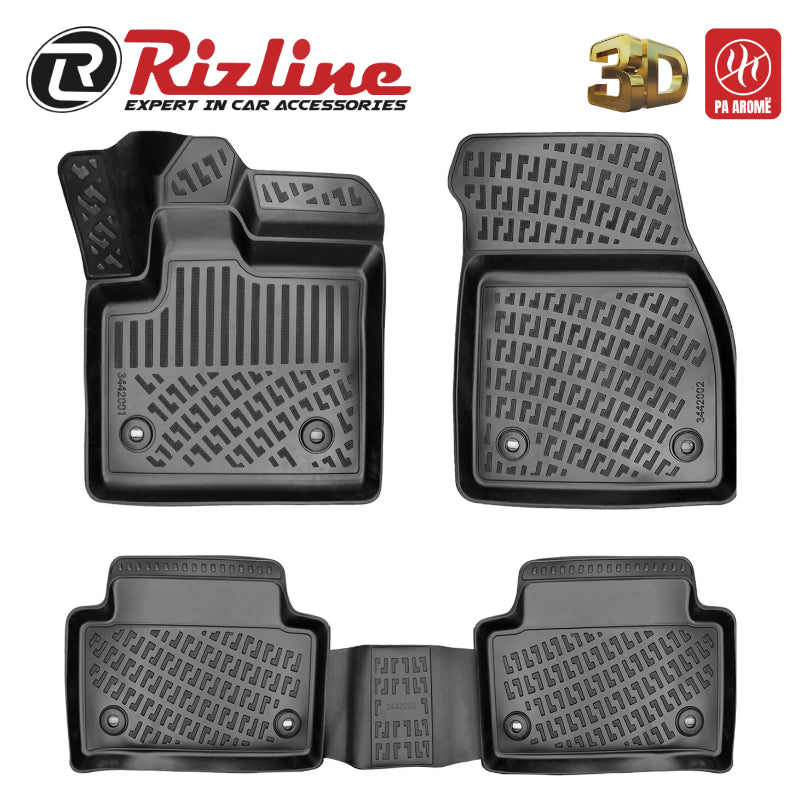 SHTRESA GOME 3D RIZLINE LAND ROVER RANGE ROVER EVOQUE 2019+ SET