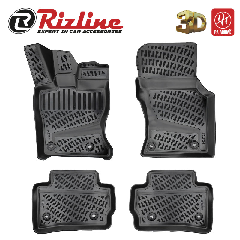 SHTRESA GOME 3D RIZLINE LAND ROVER RANGE ROVER VELAR 2017+ SET