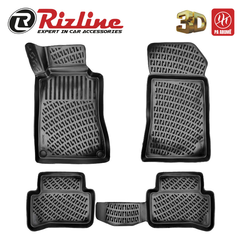 SHTRESA GOME 3D RIZLINE MERCEDES C-CLASS (W203) 2000-2007 SET