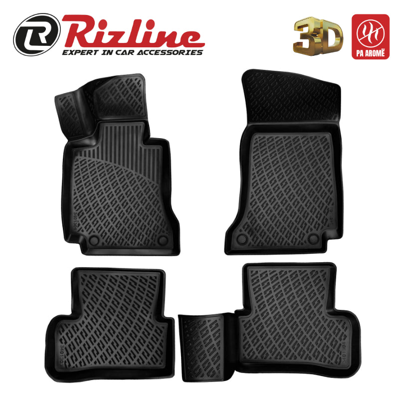 SHTRESA GOME 3D RIZLINE MERCEDES C-CLASS (W205) 2014-2021 SET