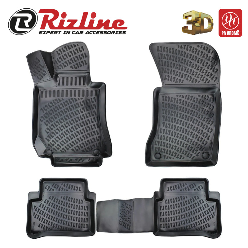 SHTRESA GOME 3D RIZLINE MERCEDES E-CLASS (W211) 2003-2009 SET