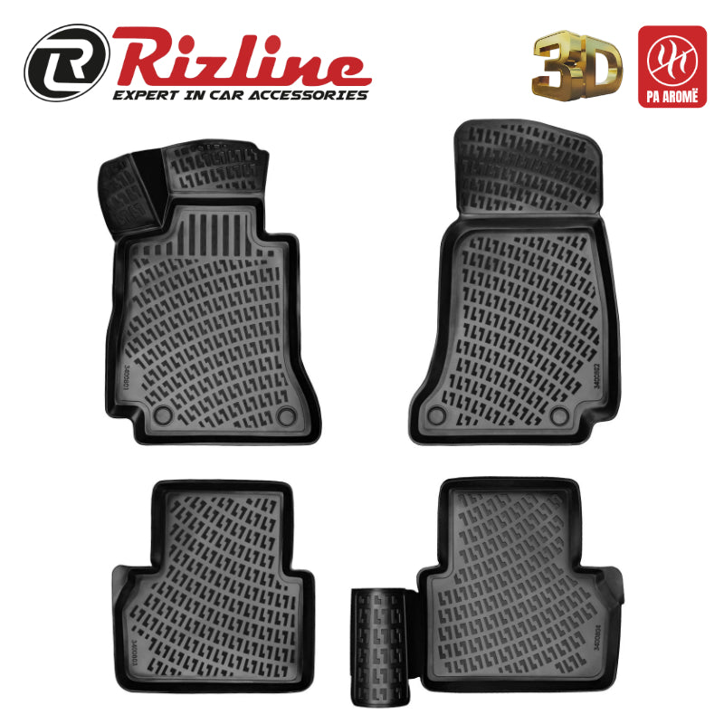 SHTRESA GOME 3D RIZLINE MERCEDES E-CLASS (W213) 2017+ SET