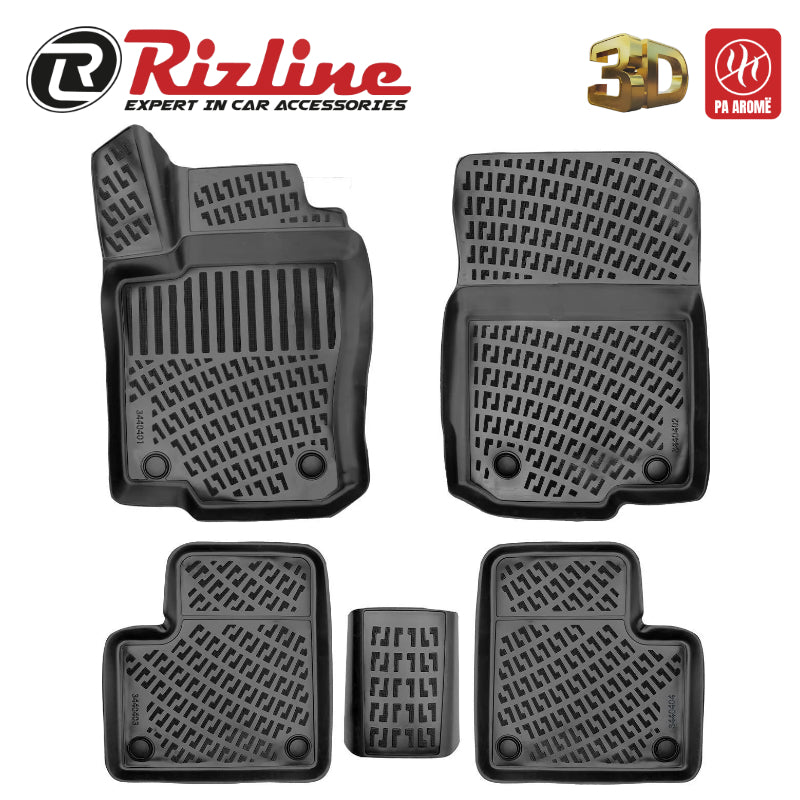 SHTRESA GOME 3D RIZLINE MERCEDES GLE (W166) 2015-2019 SET
