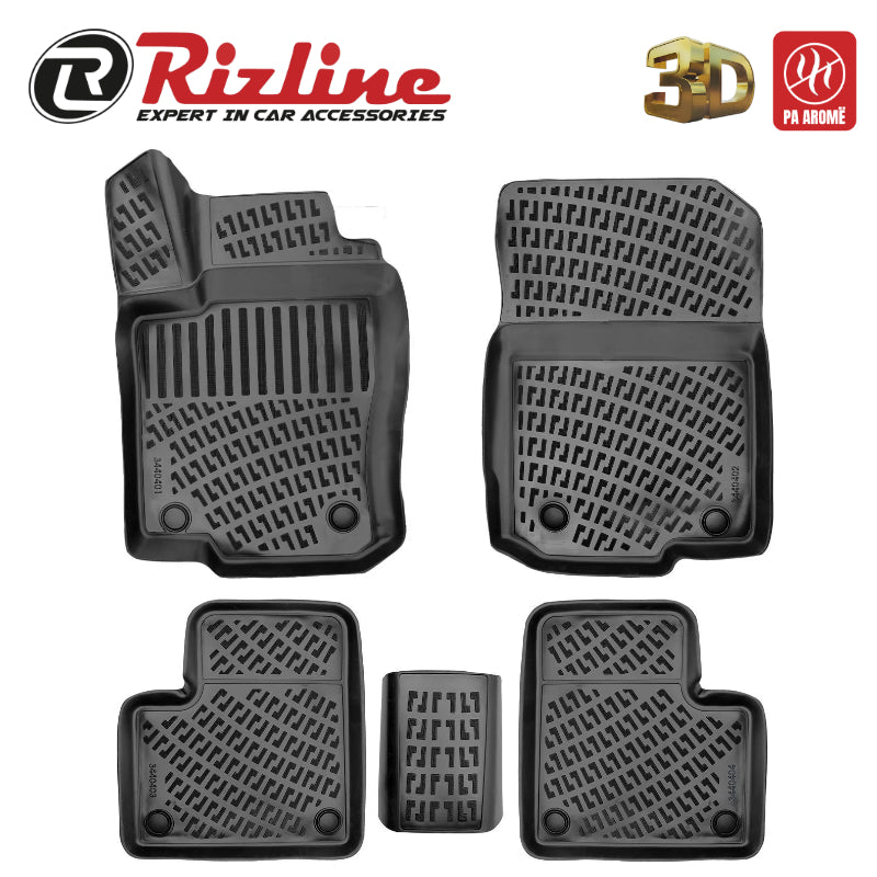 SHTRESA GOME 3D RIZLINE MERCEDES M-CLASS (W166) 2012-2015 SET