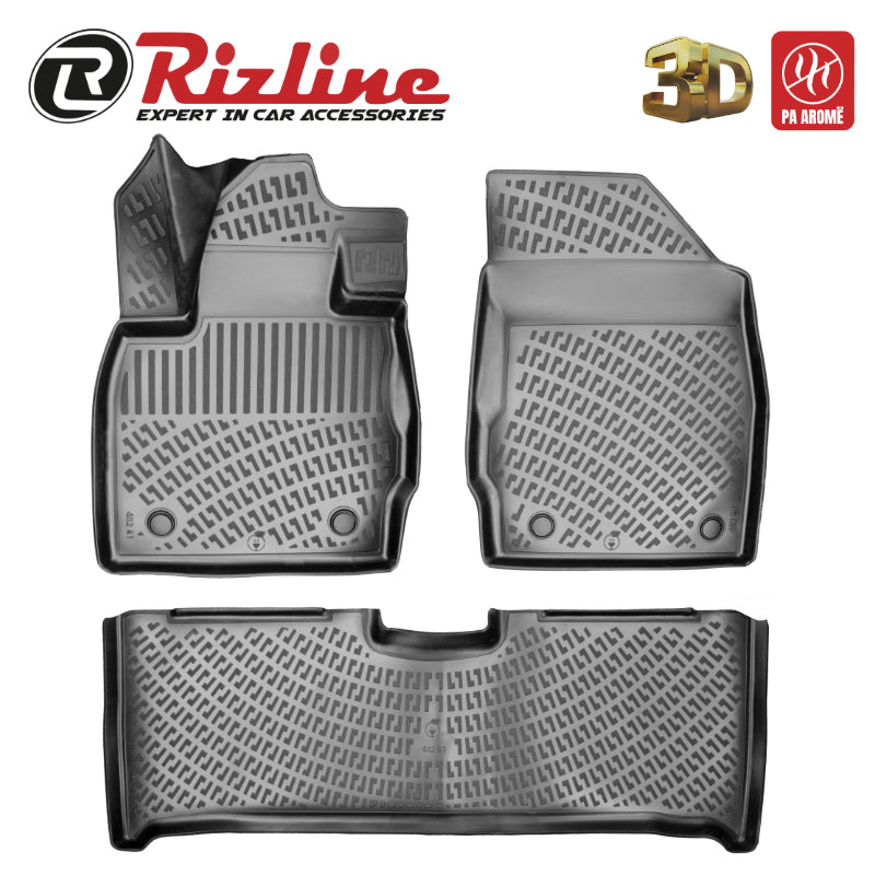 SHTRESA GOME 3D RIZLINE SKYWELL ET5 2021+ SET