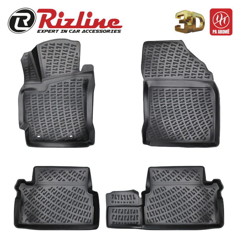 SHTRESA GOME 3D RIZLINE TOYOTA AURIS 2012+ SET