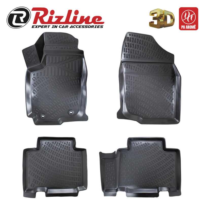 SHTRESA GOME 3D RIZLINE TOYOTA RAV4 2013-2018 SET