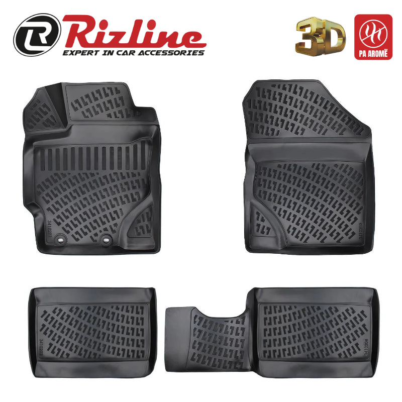 SHTRESA GOME 3D RIZLINE TOYOTA YARIS 2013-2020 SET