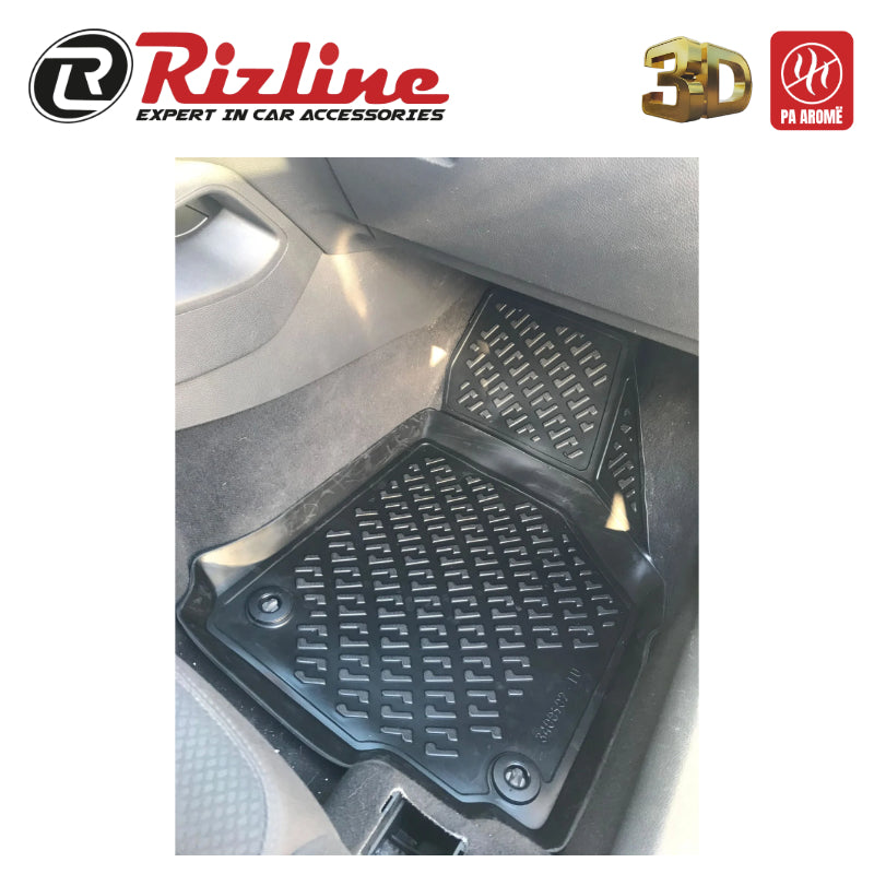 SHTRESA GOME 3D RIZLINE VW GOLF 5 2003-2009 SET