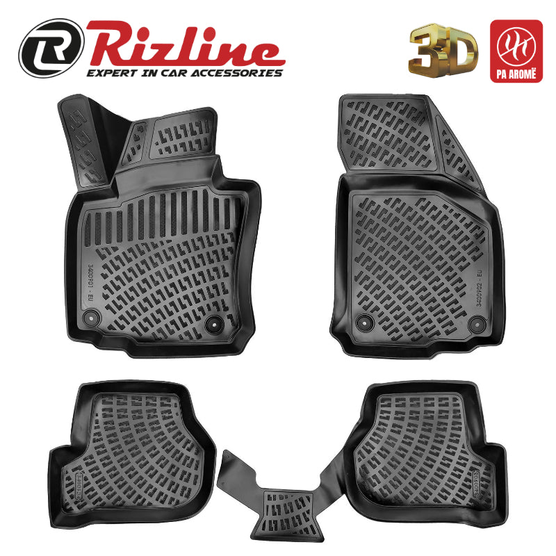 SHTRESA GOME 3D RIZLINE VW GOLF 5 2003-2009 SET