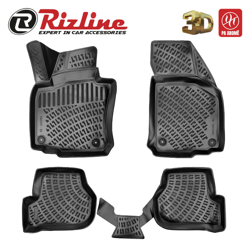 SHTRESA GOME 3D RIZLINE VW GOLF 6 2008-2012 SET