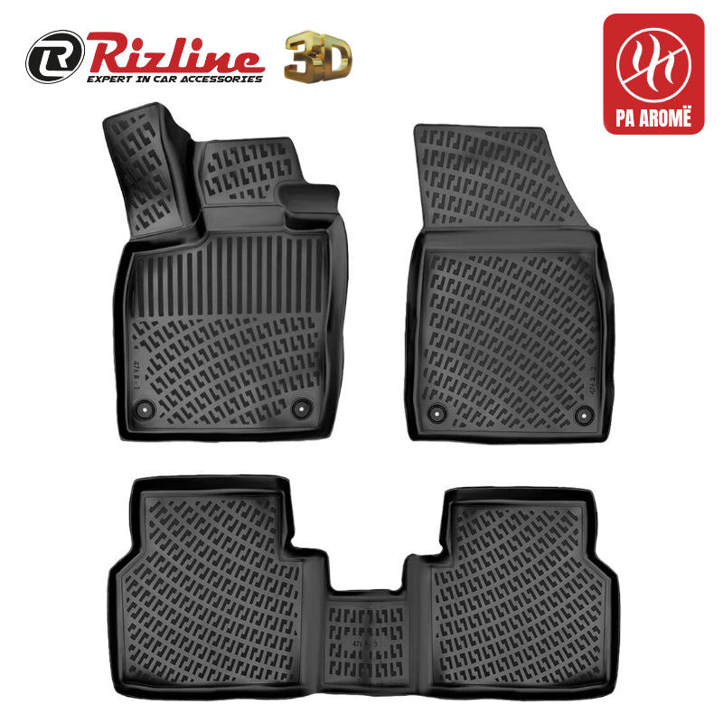 SHTRESA GOME 3D RIZLINE VW ID.4 (ELECTRIC) 2021+ SET