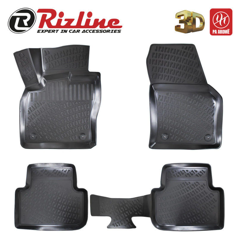 SHTRESA GOME 3D RIZLINE VW TIGUAN 2016-2019 SET