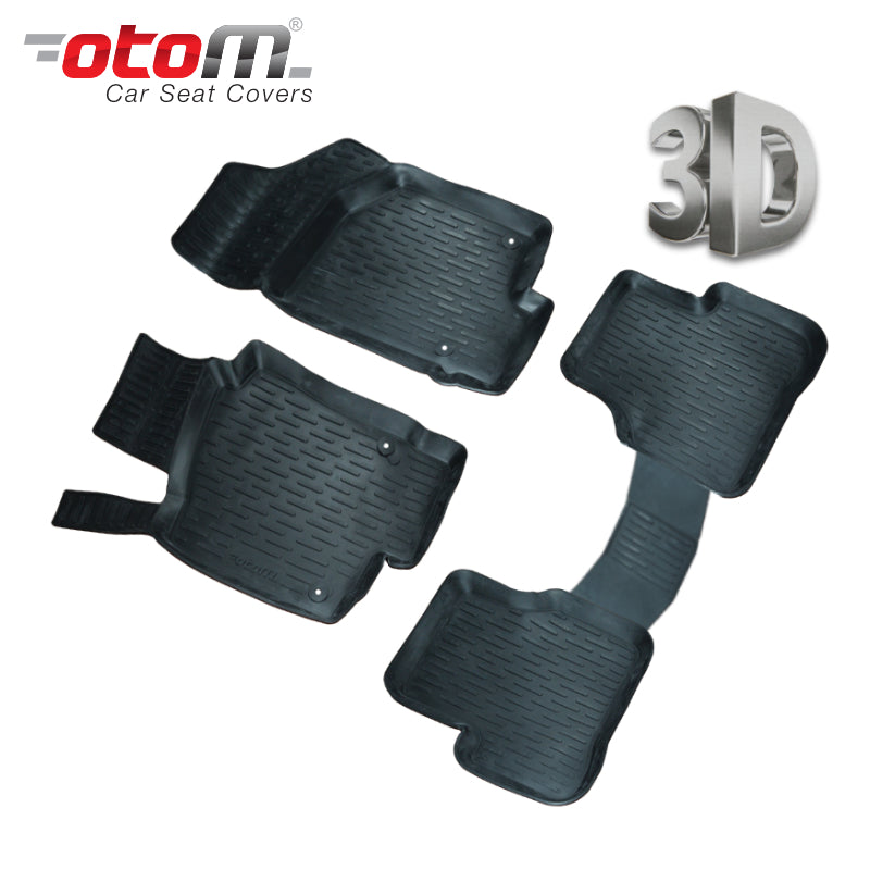 SHTRESA GOME OTOM 3D CUSTOM FIT VW TIGUAN 2008-2016 (TE ZEZA) 4 COPE
