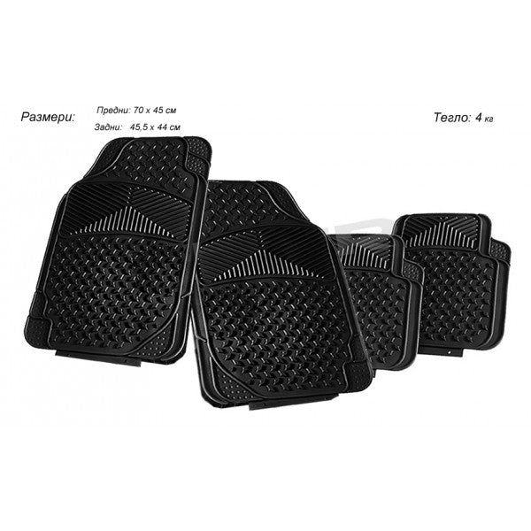SHTRESA GOME UNIVERSALE AV-K-14.3.200 BLACK 4 COPE