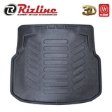 SHTRESE BAGAZHI 3D RIZLINE MERCEDES C-CLASS (W204) 2007-2013 (PSB) (DYSHEME BAGAZHI ME KORNIZE PLASTIKE)