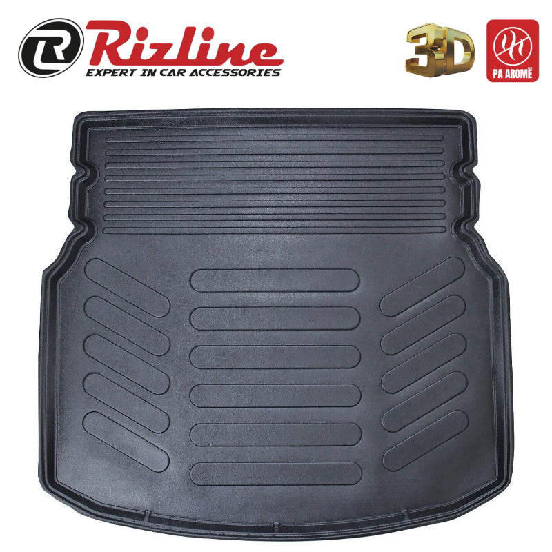 SHTRESE BAGAZHI 3D RIZLINE MERCEDES C-CLASS (W204) 2007-2013 (RB) (DYSHEME BAGAZHI ME RAMPE)