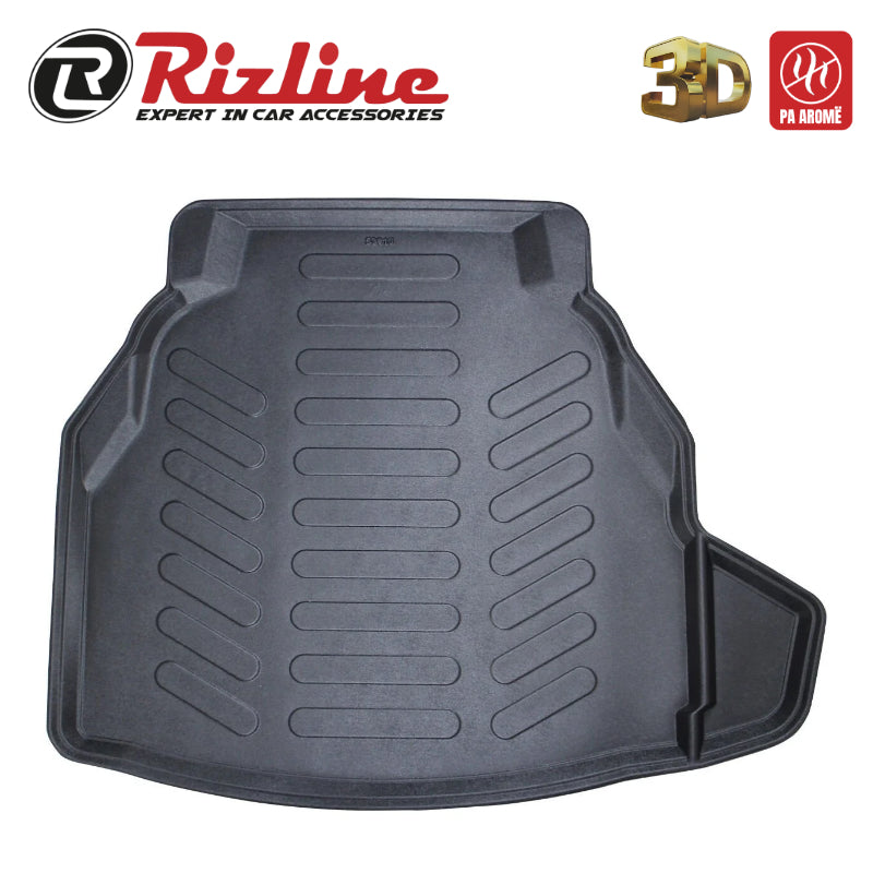 SHTRESE BAGAZHI 3D RIZLINE MERCEDES C-CLASS (W205) 2015-2021 (PSB) (DYSHEME BAGAZHI ME KORNIZE PLASTIKE)