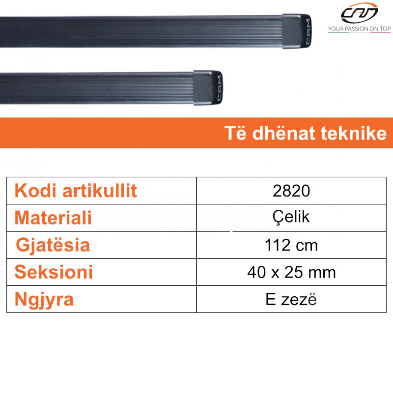 SHUFRA BAGAZHI CAM TOTUS CUBE-FE 112 cm SET - 2820