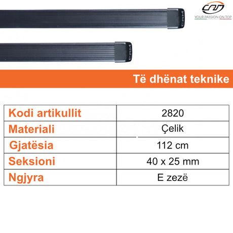 SHUFRA BAGAZHI CAM TOTUS CUBE-FE 112 cm SET - 2820