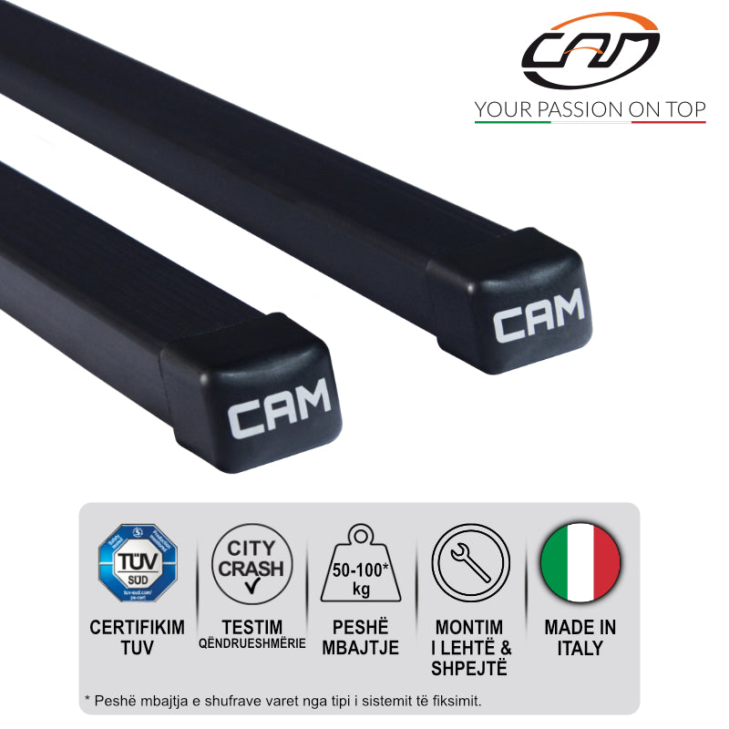 SHUFRA BAGAZHI CAM TOTUS CUBE-FE 150 cm SET - 2823