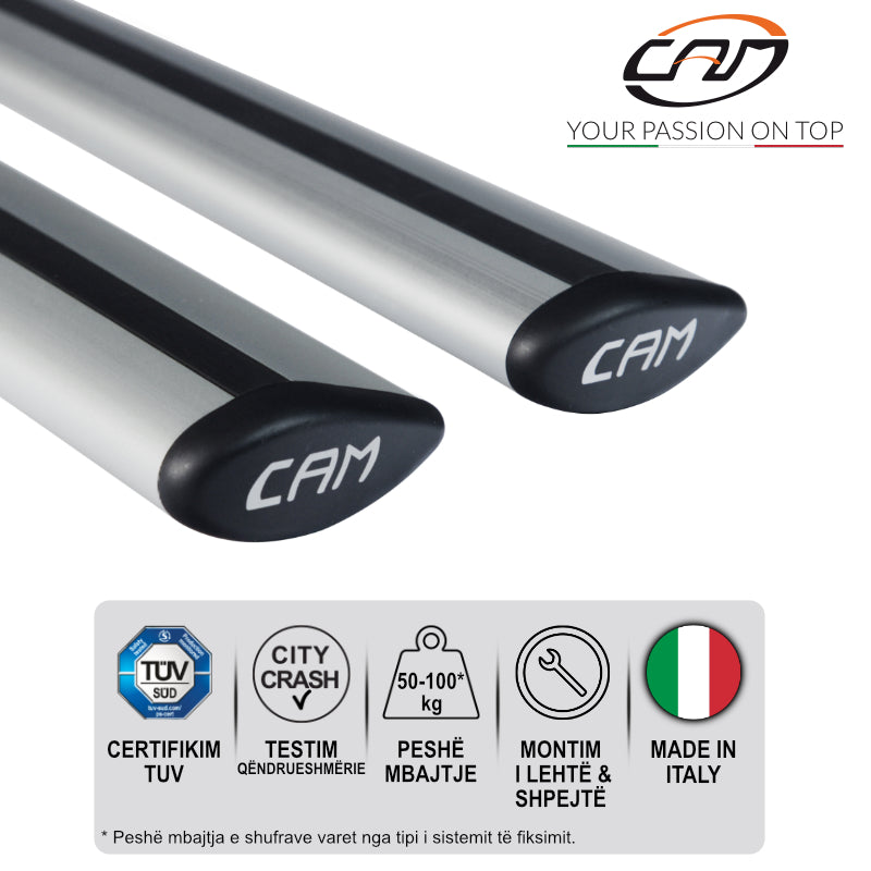 SHUFRA BAGAZHI CAM TOTUS FLY-AL 112 cm SET - 2825