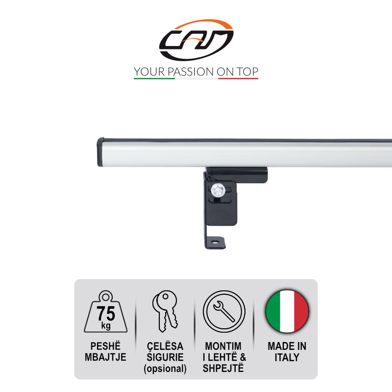 SHUFRA BAGAZHI CAM (PROF.) TAURUS AL 130 cm 1 COPE - 1160