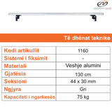 SHUFRA BAGAZHI CAM (PROF.) TAURUS AL 130 cm 1 COPE - 1160