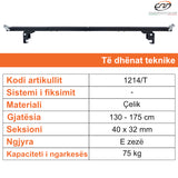 SHUFRA BAGAZHI CAM (PROF.) TAURUS TELESCOPIK 130-175 cm 1 COPE - 1214/T