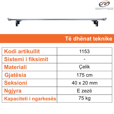 SHUFRA BAGAZHI CAM (PROF.) TIGER 175 cm 1 COPE - 1153
