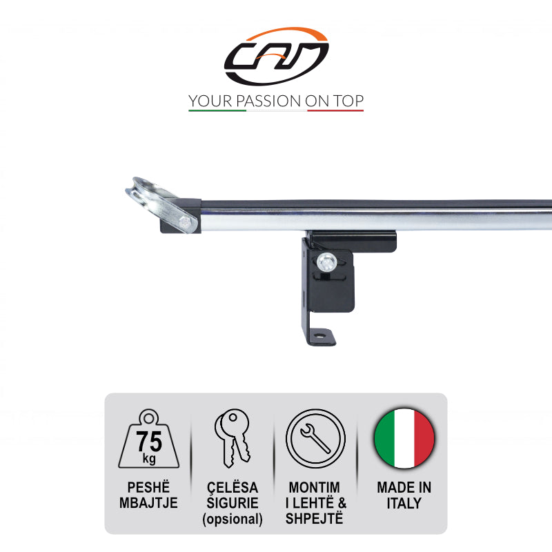 SHUFRA BAGAZHI CAM (PROF.) TIGER 150 cm 1 COPE - 1151