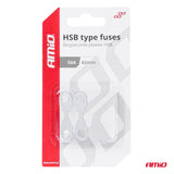SIGURESA AM-03499 FLAT HSB 42mm 50A 2 COPE