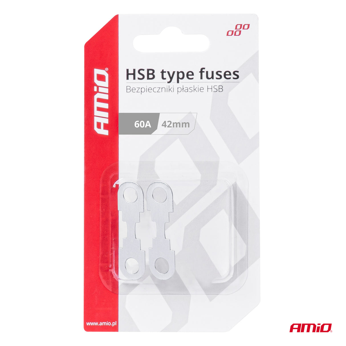 SIGURESA AM-03500 FLAT HSB 42mm 60A 2 COPE