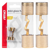 SIGURESA QELQI AM-03485 40A AGU-Glass Fuses 2 COPE