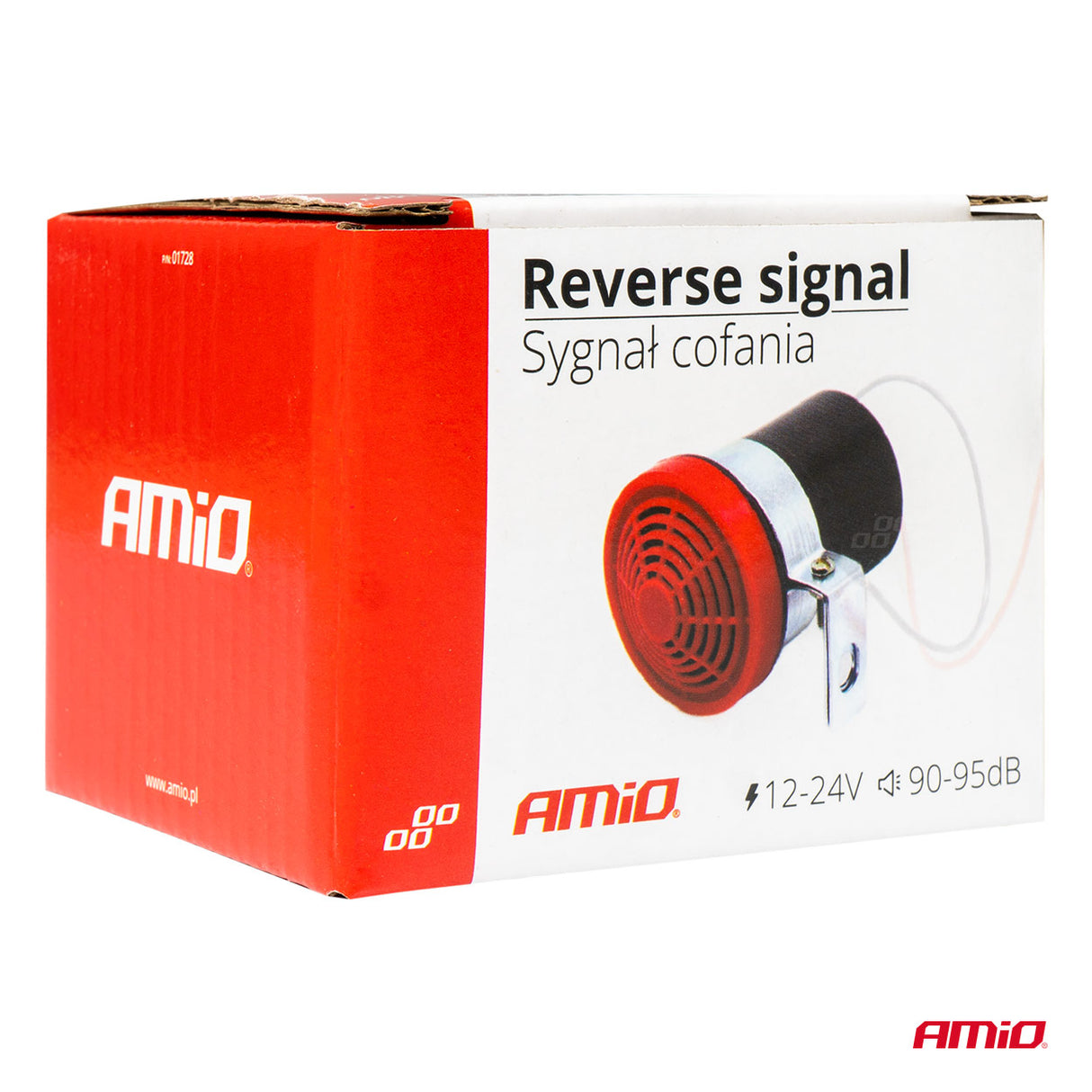 SINJAL ALARMI PER INDIETRO AM-01728 12V 90-95dB